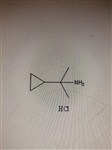 （1-环丙基-1-甲基乙基）胺盐酸盐